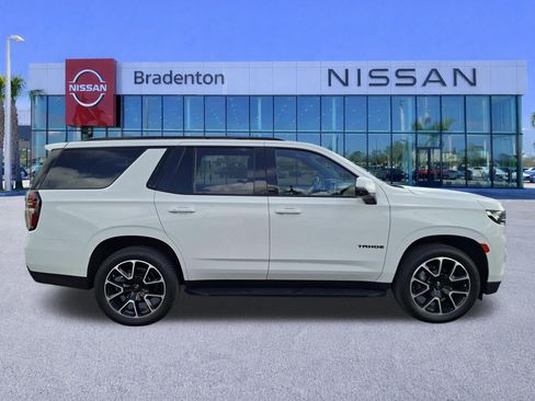 Used 2022 Chevrolet Tahoe RST w/ Luxury Package RWD image 4