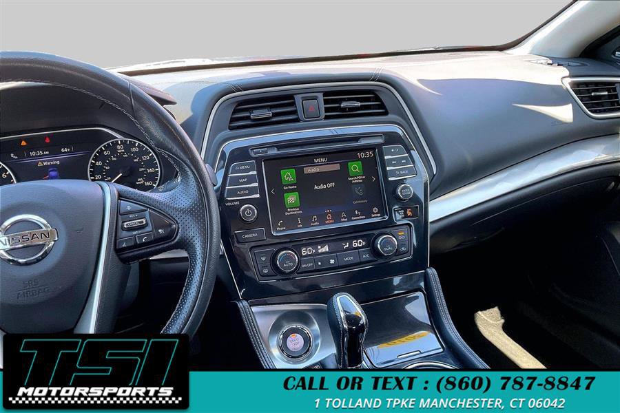 Used 2019 Nissan Maxima 3.5 SL w/ Floor Mat Group FWD image 6