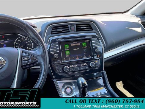 Used 2019 Nissan Maxima 3.5 SL w/ Floor Mat Group FWD image 6