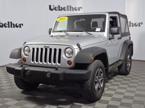 Used 2011 Jeep Wrangler Sport image 3