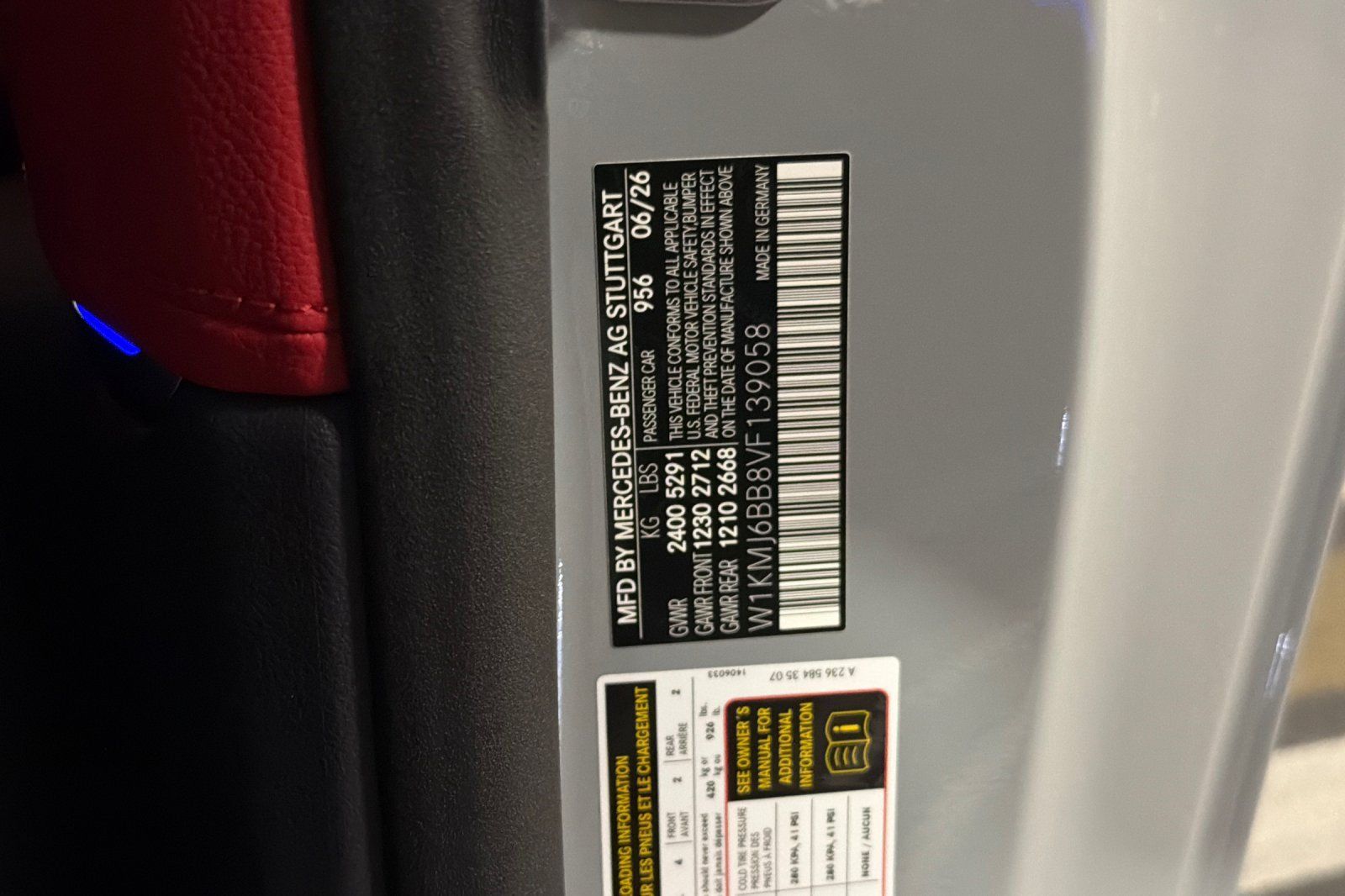 New 2027 Mercedes-Benz CLE 450 4MATIC Coupe image 28