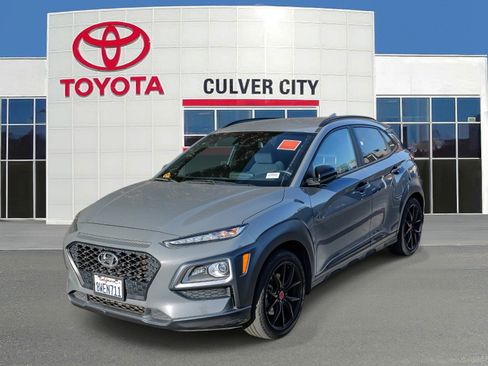 Used 2021 Hyundai Kona Night w/ Cargo Package image 1