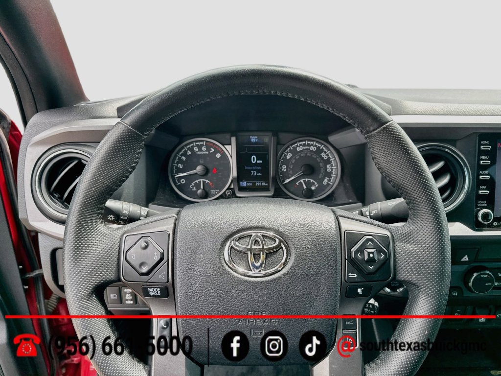 Used 2023 Toyota Tacoma TRD Sport w/ Technology Package RWD image 13