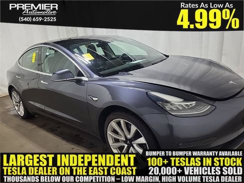 Used 2019 Tesla Model 3 Long Range AWD/4WD image 1