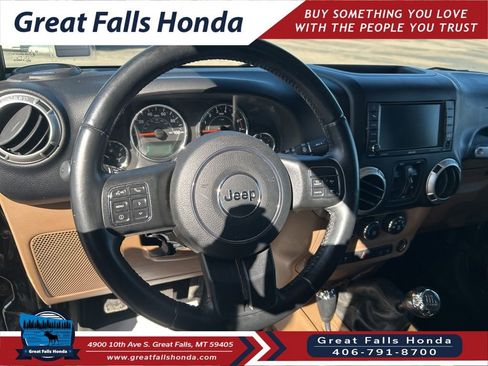 Used 2017 Jeep Wrangler Unlimited Sahara w/ Dual Top Group image 14