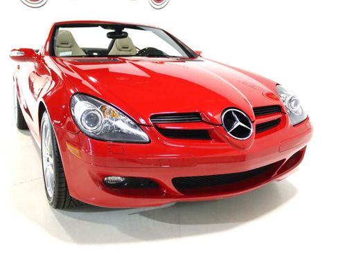 Used 2008 Mercedes-Benz SLK 350 image 23