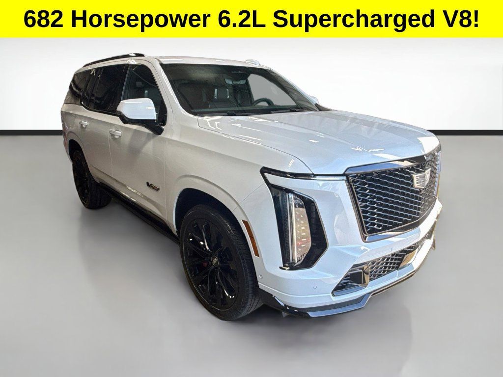 Used 2026 Cadillac Escalade V w/ LPO, ONYX Package AWD/4WD image 3