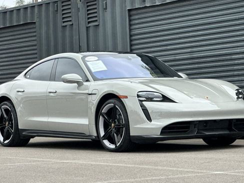 Certified 2021 Porsche Taycan Turbo S AWD/4WD image 10