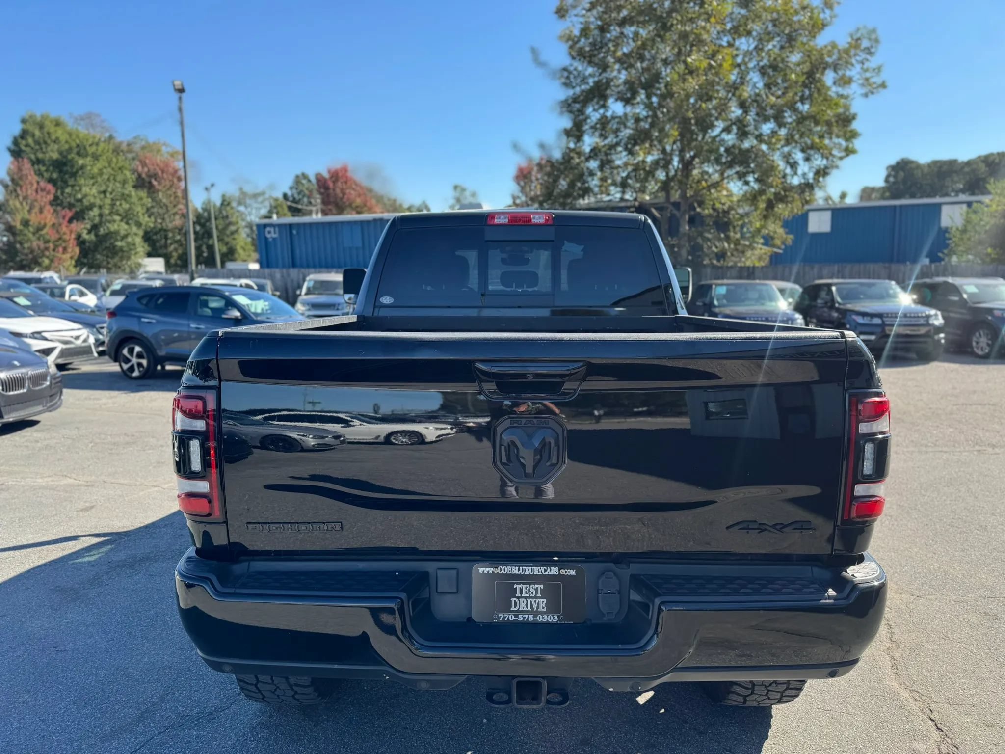 Used 2022 RAM 2500 Big Horn w/ Level C Equiment Group AWD/4WD image 10