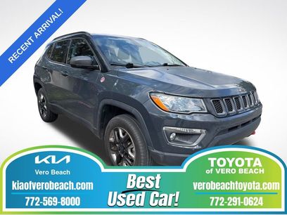 Used 2017 Jeep Compass Trailhawk w/ Leather Interior Group