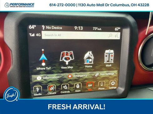 Used 2023 Jeep Gladiator Rubicon w/ Cold Weather Group AWD/4WD image 22