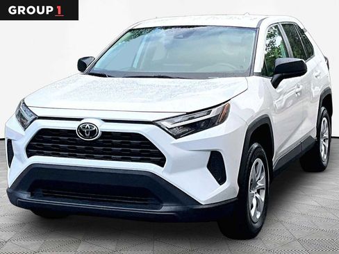 Used 2024 Toyota RAV4 LE FWD image 1
