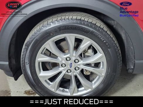 Certified 2024 Ford Explorer Limited w/ Limited Technology Package AWD/4WD image 10