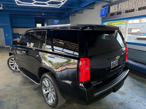 Used 2015 Chevrolet Tahoe LTZ AWD/4WD image 3