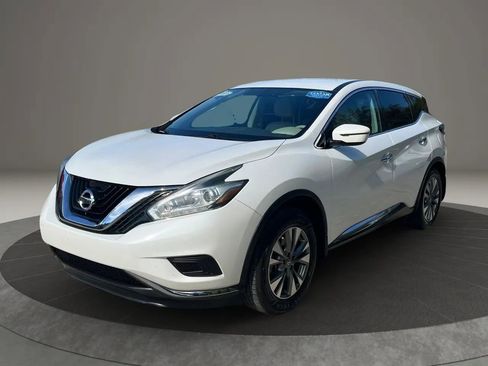 Used 2015 Nissan Murano S w/ Cargo Package w/Cover image 3