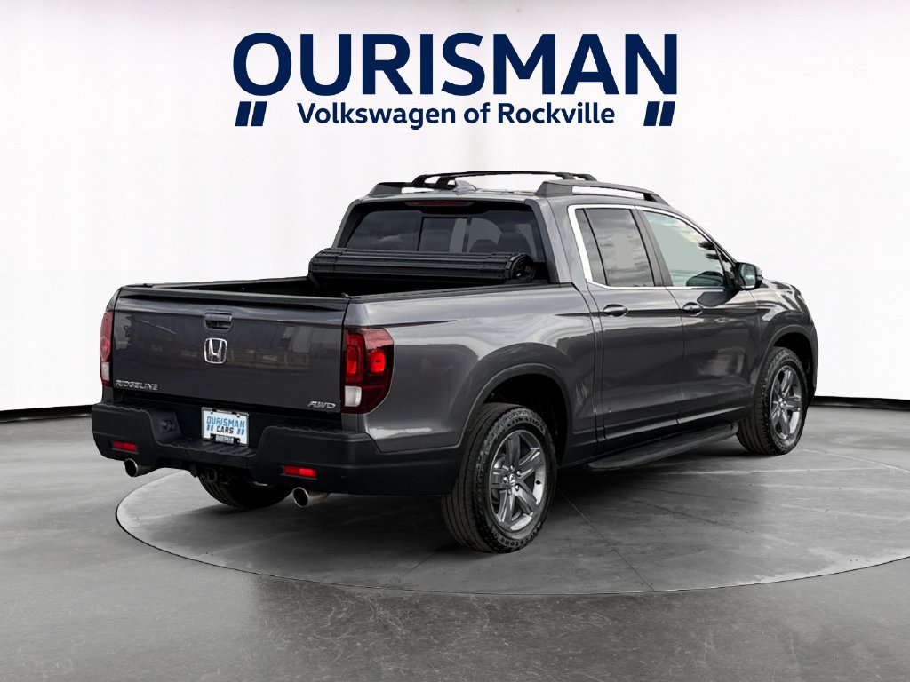 Used 2021 Honda Ridgeline RTL image 6