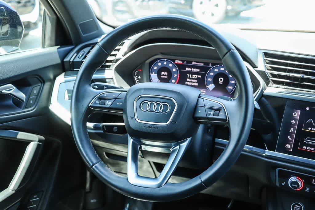 Used 2023 Audi Q3 2.0T Premium w/ Black Optic Sport Package AWD/4WD image 13