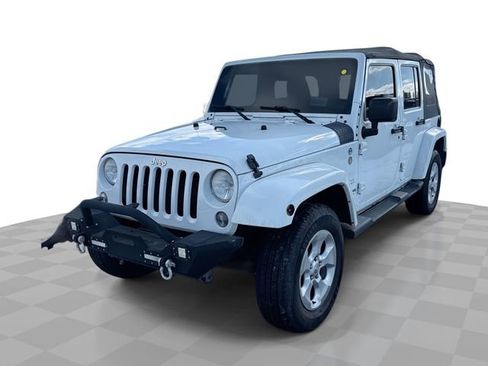 Used 2014 Jeep Wrangler Unlimited Sahara image 1