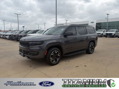 Used 2025 Jeep Wagoneer Series II