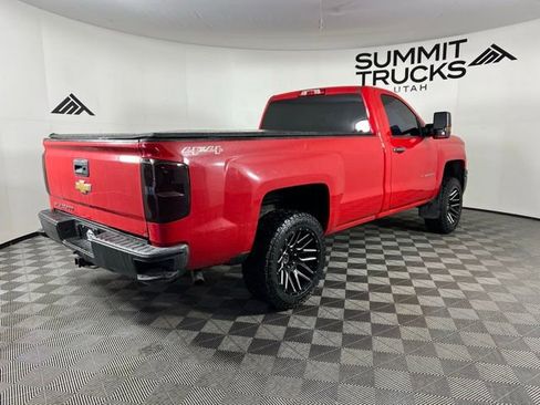 Used 2015 Chevrolet Silverado 1500 W/T AWD/4WD image 6