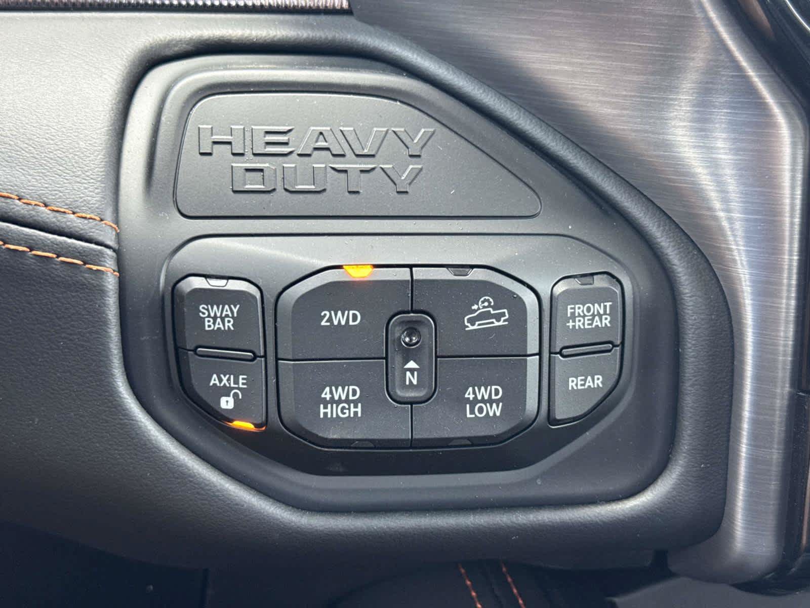 New 2027 RAM 2500 Power Wagon AWD/4WD image 15