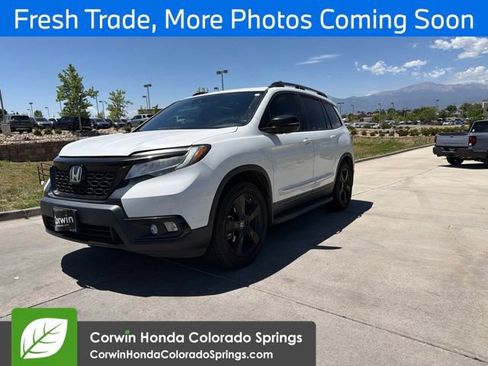 Used 2021 Honda Passport Elite image 3