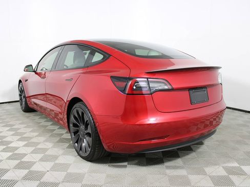 Used 2021 Tesla Model 3 Performance image 28