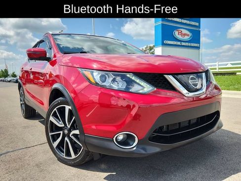 Used 2018 Nissan Rogue Sport SL w/ SL Premium Package FWD image 15