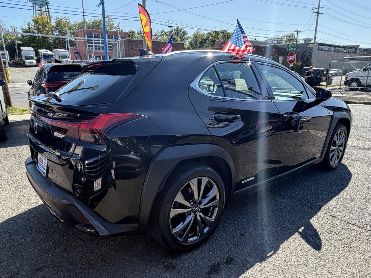 Used 2019 Lexus UX 250h F Sport w/ F Sport Premium Package AWD/4WD image 9