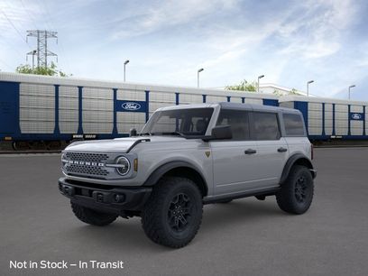 New 2026 Ford Bronco Badlands