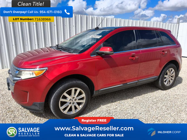 Used 2012 Ford Edge Limited FWD image 1