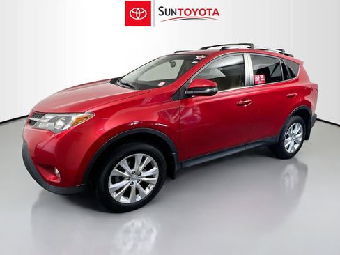 Used 2015 Toyota RAV4 Limited w/ Outdoor Package image 9