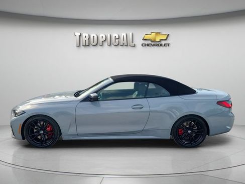 Used 2022 BMW 430i Convertible w/ M Sport Package RWD image 2