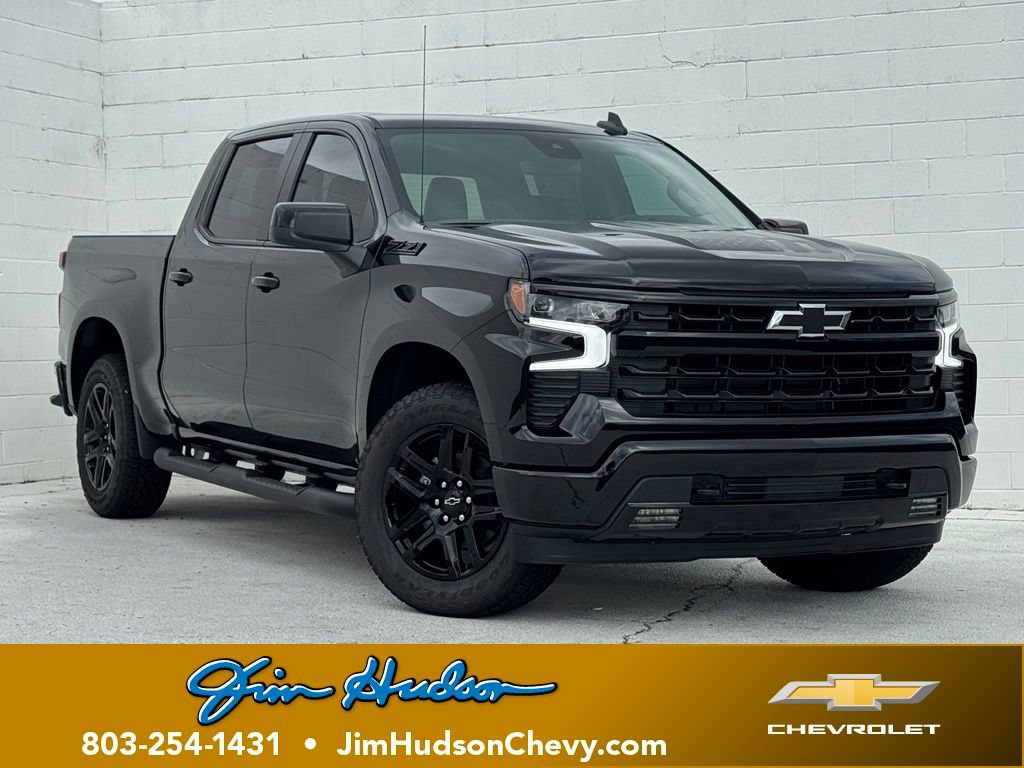 New 2026 Chevrolet Silverado 1500 RST AWD/4WD image 1