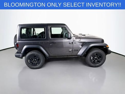 New 2026 Jeep Wrangler Sport image 8