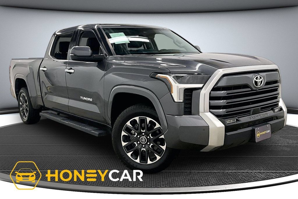 Used 2023 Toyota Tundra Limited AWD/4WD image 1