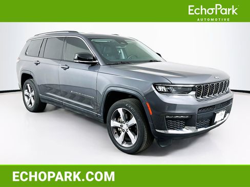 Used 2022 Jeep Grand Cherokee L Limited image 1