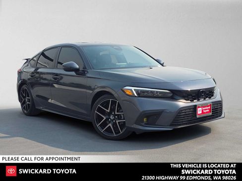 Used 2024 Honda Civic Sport Touring image 1