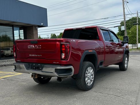 Used 2023 GMC Sierra 3500 SLE w/ SLE Value Package AWD/4WD image 3