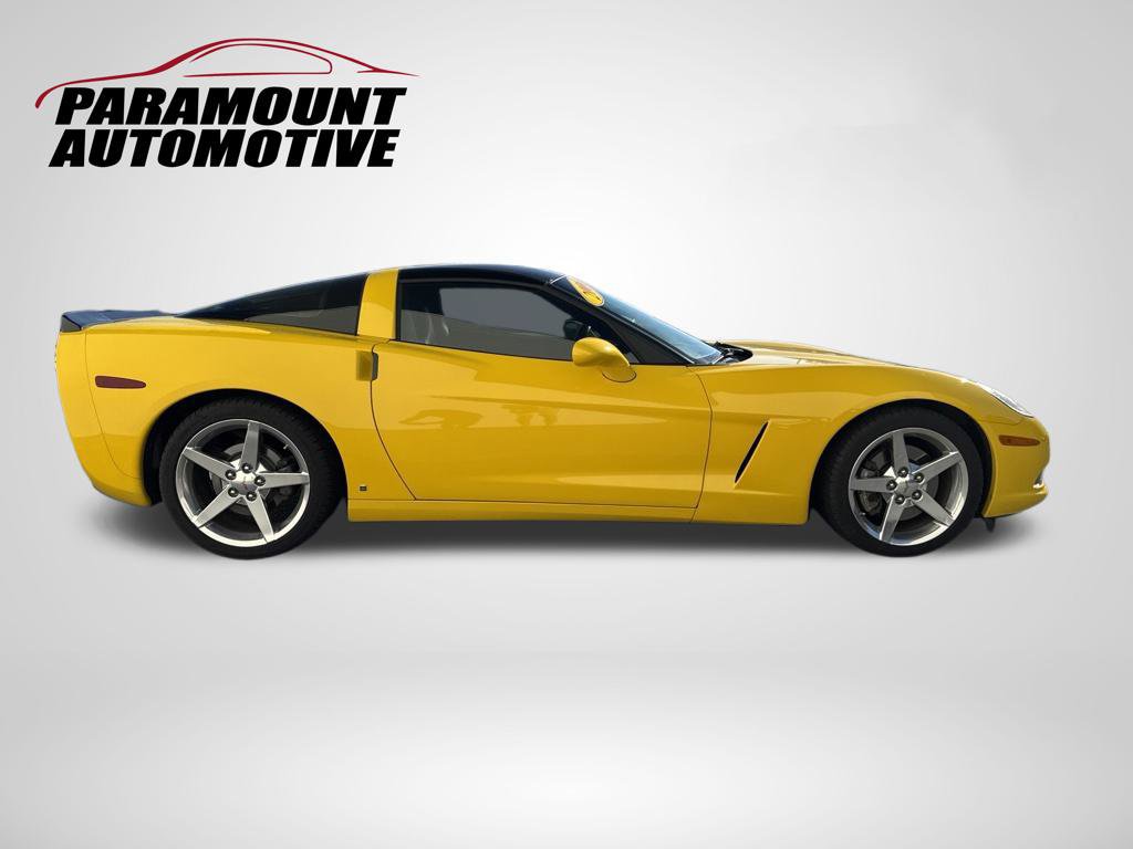 Used 2006 Chevrolet Corvette Coupe w/ Preferred Equipment Group RWD image 8