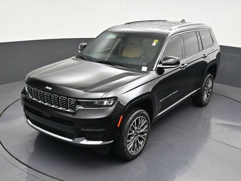 Used 2021 Jeep Grand Cherokee L Summit AWD/4WD image 17