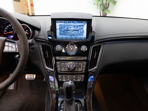 Used 2012 Cadillac CTS V w/ Wood Trim Package RWD image 18