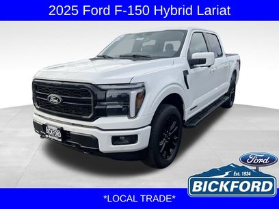 Used 2025 Ford F150 Lariat w/ Equipment Group 502A High