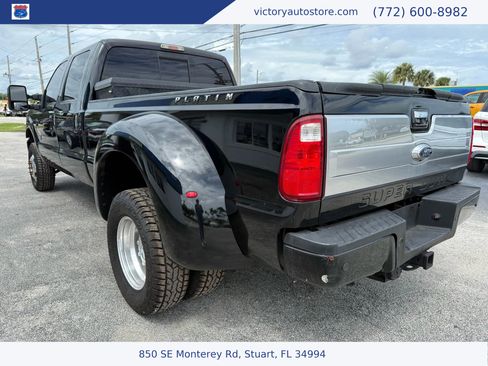 Used 2016 Ford F350 Platinum w/ FX4 Off-Road Package image 6