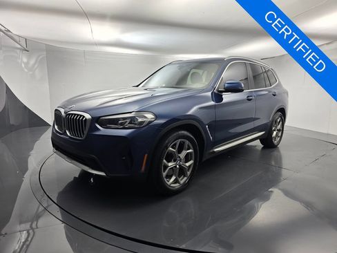 Certified 2024 BMW X3 sDrive30i w/ Convenience Package RWD image 8
