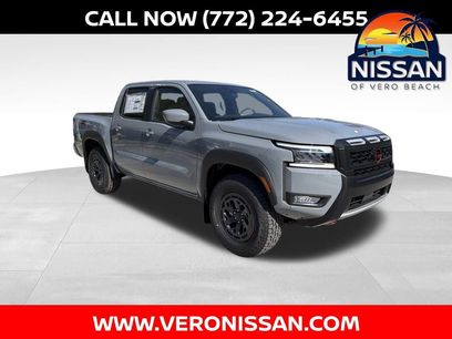 New 2025 Nissan Frontier PRO-4X w/ Interior Protection Package