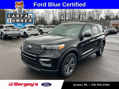Certified 2023 Ford Explorer XLT w/ Equipment Group 202A