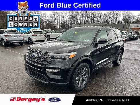 Certified 2023 Ford Explorer XLT w/ Equipment Group 202A image 1