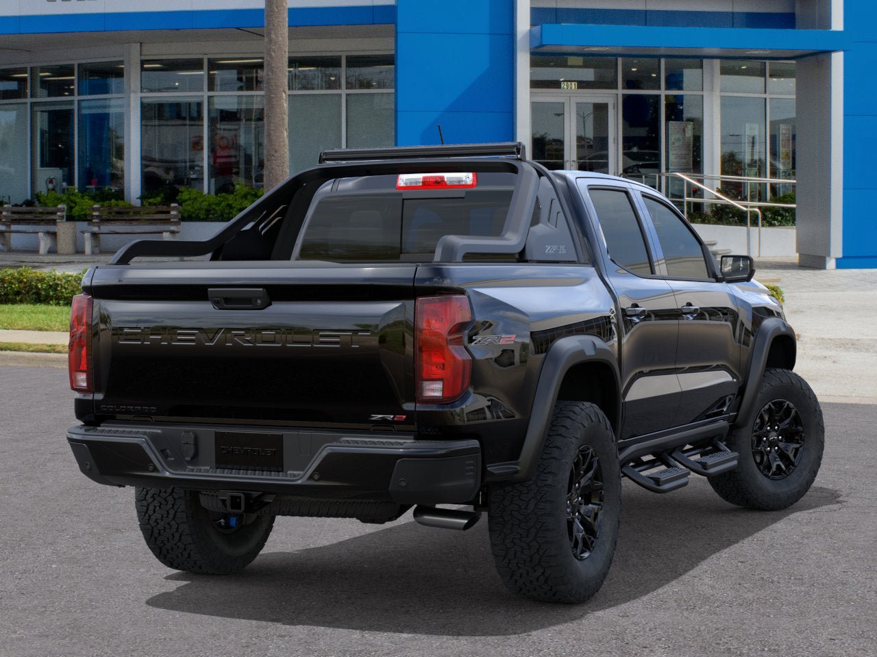 New 2026 Chevrolet Colorado ZR2 w/ Midnight Edition AWD/4WD image 4