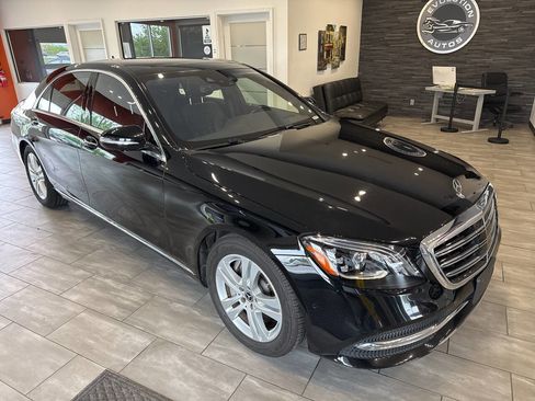 Used 2019 Mercedes-Benz S 560 4MATIC Sedan image 12
